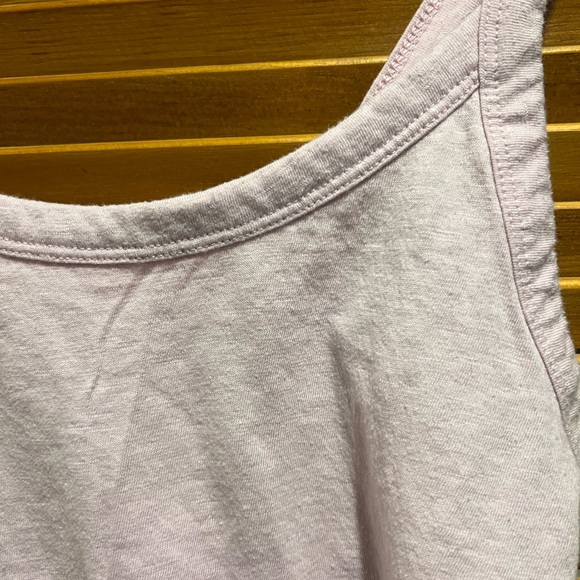 Lavender Wild Fable crop top tank - Picture 4 of 6